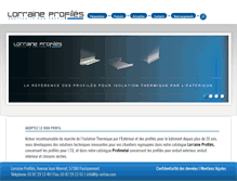 Tablet Screenshot of lp-online.com